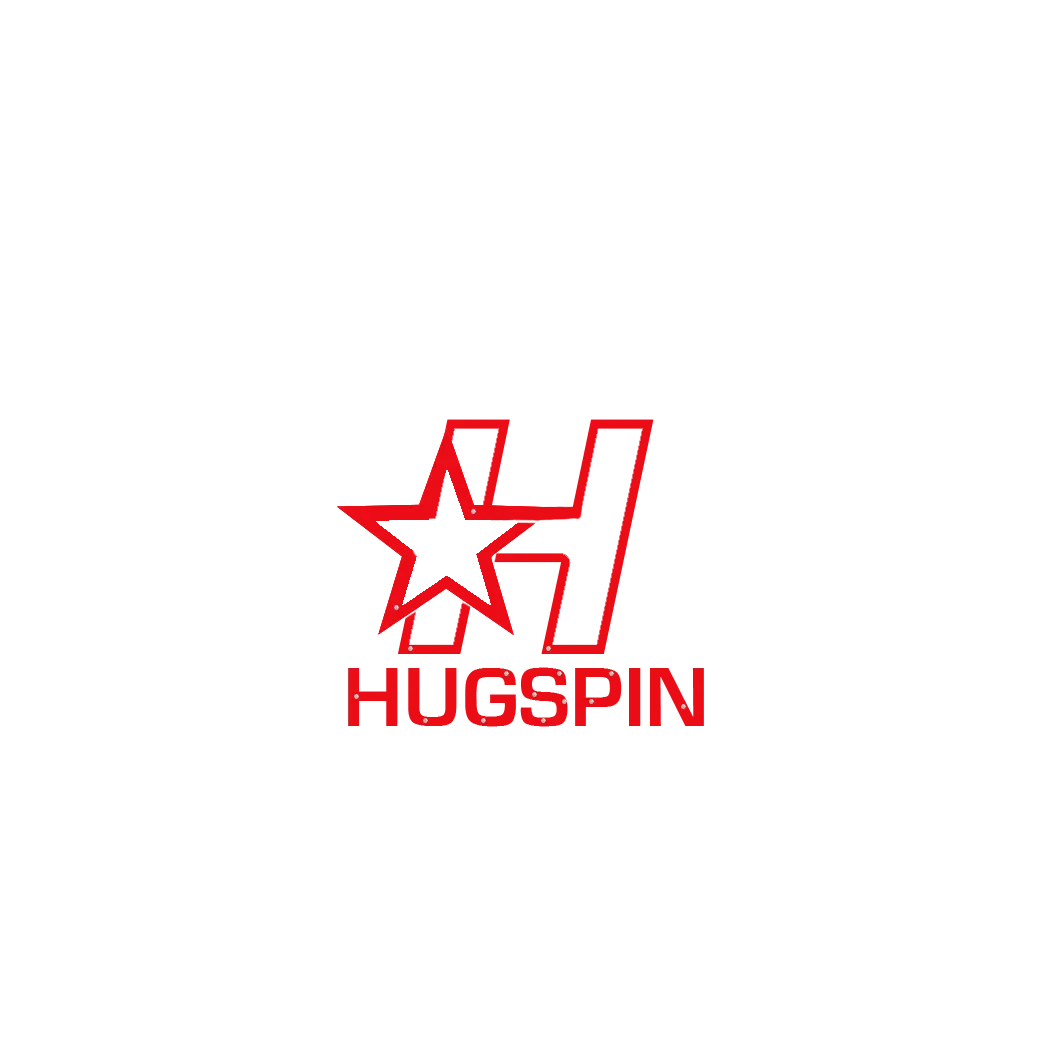 โลโก้ HUGSPIN สล็อตเว็บตรง คาสิโนออนไลน์ ฝากถอนออโต้ ระบบปลอดภัย 24 ชั่วโมง