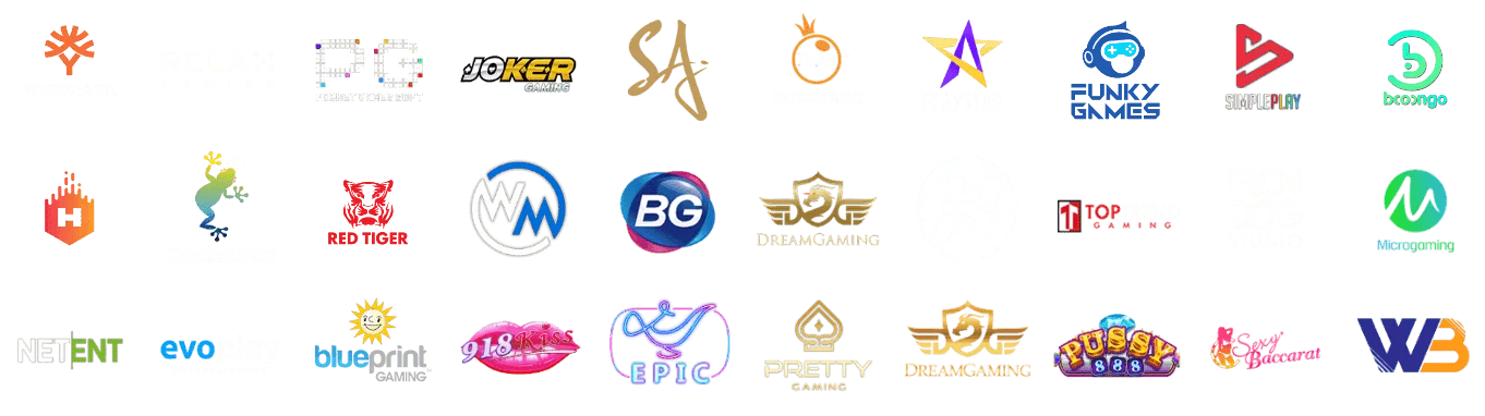 HUGSPIN รวมค่ายเกมคาสิโนชั้นนำทั่วโลก